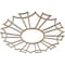 Ekena Millwork Augustus Wood Fretwork Pierced Ceiling Medallion, Birch, 18"OD x 6 3/8"ID x 3/8"T CMWP18X18X0375AUBI - alternate 4